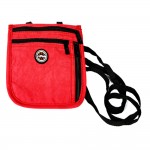 VIAGGI Neck Pouch - Red